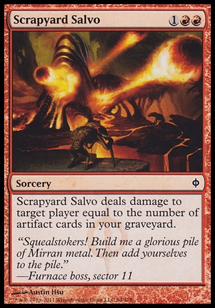 【JPN】《廢品場迸火/Scrapyard Salvo》[新非瑞克西亞]