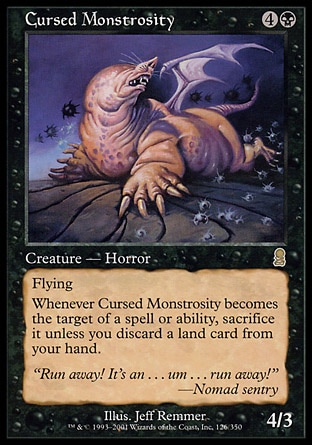 【JPN】《詛咒巨獸/Cursed Monstrosity》[奧德賽]