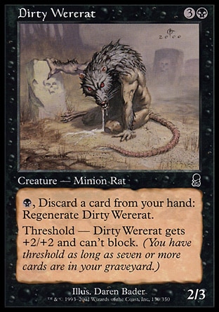 【JPN】《髒鼠人/Dirty Wererat》[奧德賽]