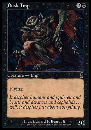【JPN】《薄暮小惡魔/Dusk Imp》[奧德賽]