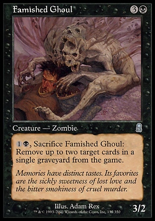 【JPN】《飢饉食屍鬼/Famished Ghoul》[奧德賽]