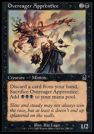 【JPN】《躁進學徒/Overeager Apprentice》[奧德賽]