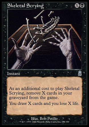 【JPN】《骸骨占卜/Skeletal Scrying》[奧德賽]