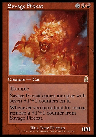 【JPN】《蠻荒火焰貓/Savage Firecat》[奧德賽]