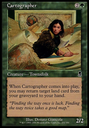 【JPN】《製圖師/Cartographer》[奧德賽]