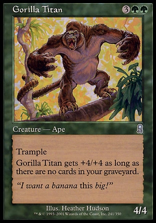 【JPN】《雄偉大猩猩/Gorilla Titan》[奧德賽]