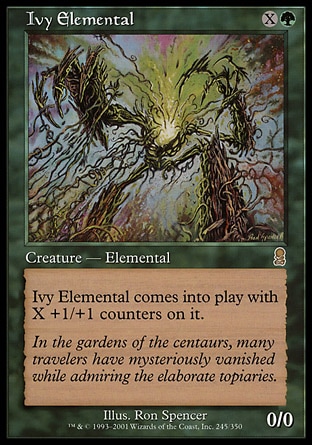 【JPN】《長春藤元素/Ivy Elemental》[奧德賽]