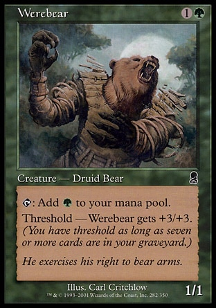 【JPN】《熊人/Werebear》[奧德賽]