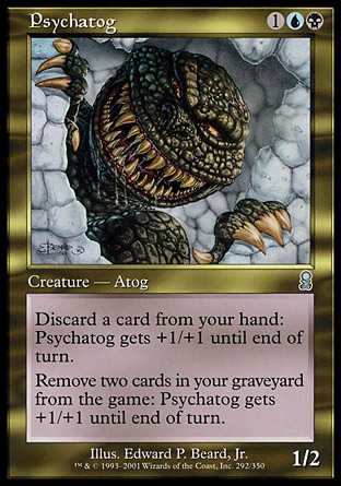 【JPN】《靈能阿托格/Psychatog》[奧德賽]