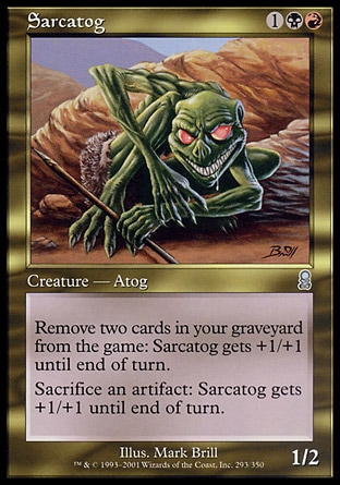 【JPN】《骸骨阿托格/Sarcatog》[奧德賽]
