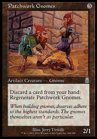 【JPN】《拼裝侏儒/Patchwork Gnomes》[奧德賽]