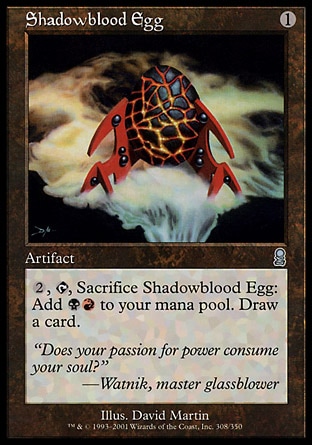 【JPN】《闇血卵/Shadowblood Egg》[奧德賽]