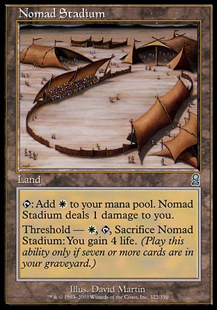 【JPN】《遊牧人習武會場/Nomad Stadium》[奧德賽]