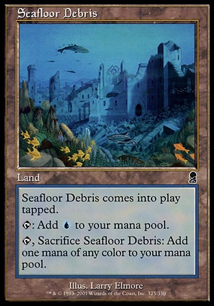 【CHT】 ☆Foil☆ 《海床廢墟/Seafloor Debris》[奧德賽]〔SP〕
