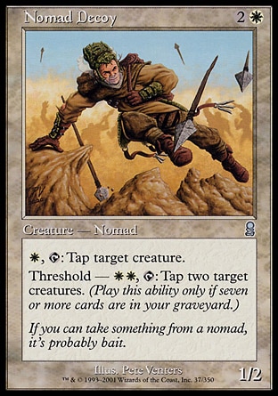 【JPN】《遊牧人誘敵手/Nomad Decoy》[奧德賽]