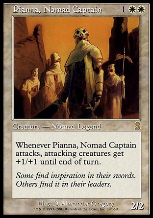【JPN】《遊牧人首領匹雅娜/Pianna, Nomad Captain》[奧德賽]