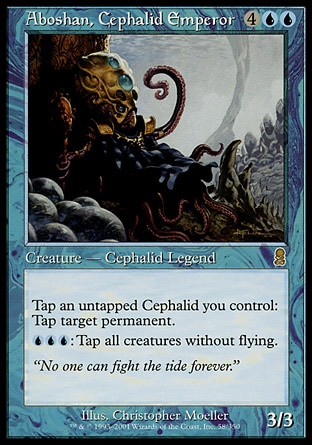 【JPN】《鱆皇阿博申/Aboshan, Cephalid Emperor》[奧德賽]