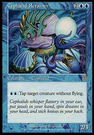【JPN】《鱆人侍從/Cephalid Retainer》[奧德賽]