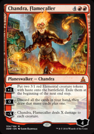 【JPN】《召焰茜卓/Chandra, Flamecaller》[守護者誓約]