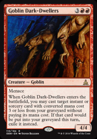 【JPN】《暗棲鬼怪/Goblin Dark-Dwellers》[守護者誓約]