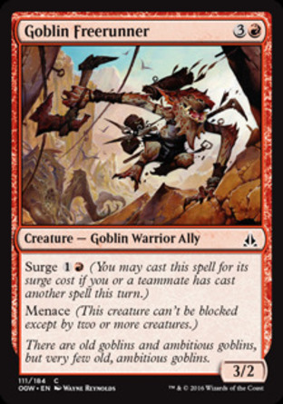 【JPN】《遊蕩鬼怪/Goblin Freerunner》[守護者誓約]