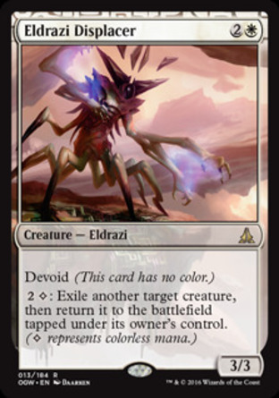 【JPN】《奧札奇挪移體/Eldrazi Displacer》[守護者誓約]
