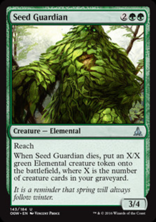 【JPN】《衛種靈/Seed Guardian》[守護者誓約]