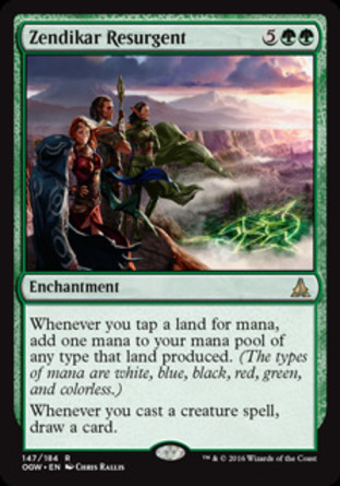 【JPN】《贊迪卡復甦/Zendikar Resurgent》[守護者誓約]