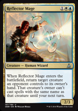 【JPN】《反射法師/Reflector Mage》[守護者誓約]