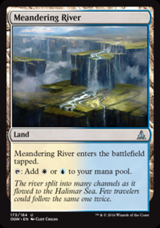 【JPN】《蜿蜒河流/Meandering River》[守護者誓約]