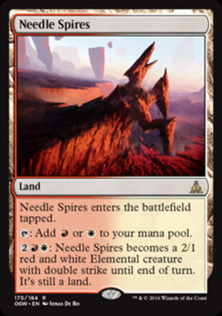 【JPN】《針岩尖峰/Needle Spires》[守護者誓約]