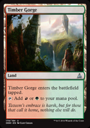 【JPN】《林場峽谷/Timber Gorge》[守護者誓約]