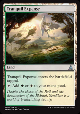 【JPN】《靜謐曠野/Tranquil Expanse》[守護者誓約]