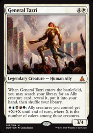 【JPN】《塔茲莉將軍/General Tazri》[守護者誓約]