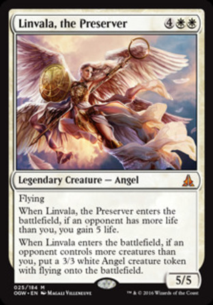 【JPN】《存護天使琳法拉/Linvala, the Preserver》[守護者誓約]