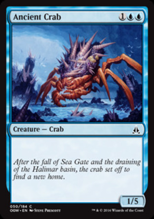 【JPN】《遠古蟹/Ancient Crab》[守護者誓約]