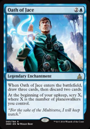 【JPN】《傑斯的誓約/Oath of Jace》[守護者誓約]