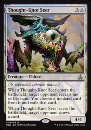 【JPN】《結念預知體/Thought-Knot Seer》[守護者誓約]