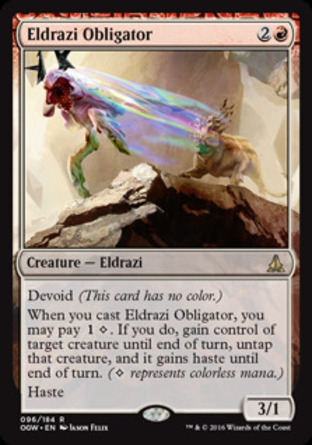 【JPN】《強令奧札奇/Eldrazi Obligator》[守護者誓約]