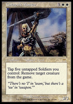【JPN】《石弩專家/Catapult Master》[石破天驚]