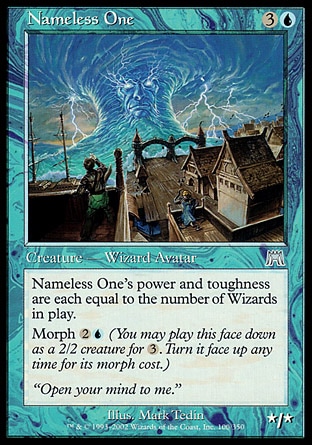 【JPN】《無名尊者/Nameless One》[石破天驚]