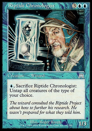 【JPN】《激流編年學者/Riptide Chronologist》[石破天驚]