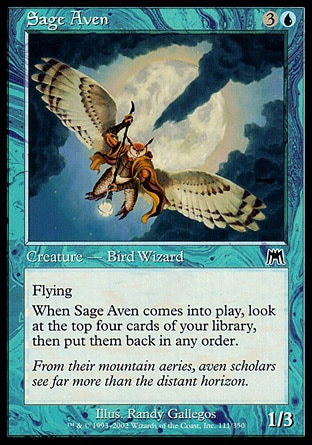 【JPN】《艾文智者/Sage Aven》[石破天驚]