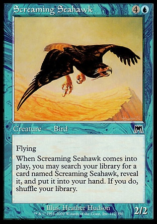 【JPN】《尖鳴海鷹/Screaming Seahawk》[石破天驚]