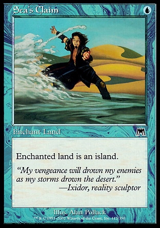 【CHT】 ☆Foil☆ 《還諸海疆/Sea's Claim》[石破天驚]〔SP〕