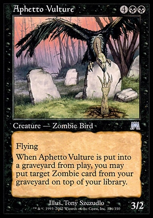 【JPN】《艾非托兀鷹/Aphetto Vulture》[石破天驚]