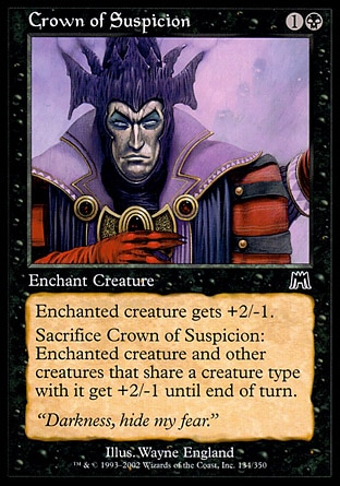【JPN】《疑心冠冕/Crown of Suspicion》[石破天驚]