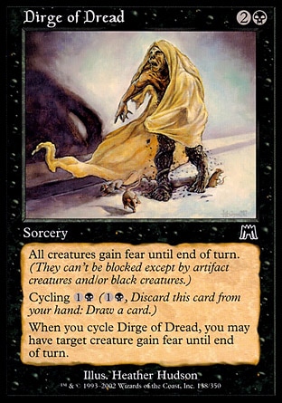 【JPN】《懾魂輓歌/Dirge of Dread》[石破天驚]