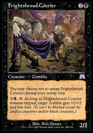 【JPN】《駭慄篷訊使/Frightshroud Courier》[石破天驚]