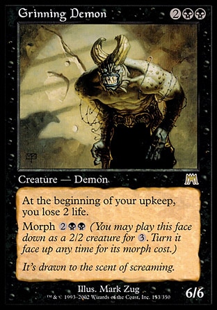 【JPN】《蔑笑惡魔/Grinning Demon》[石破天驚]